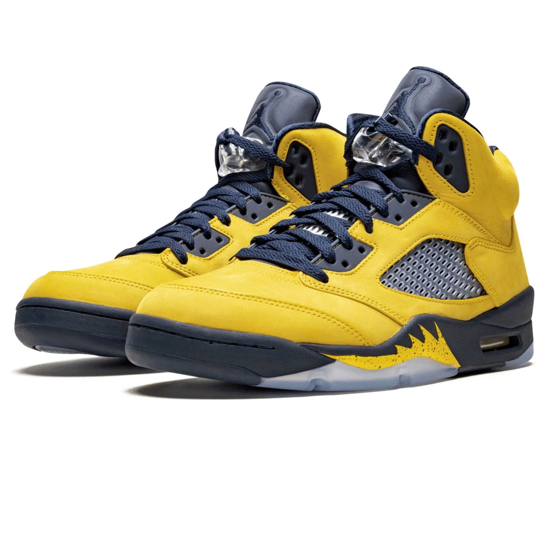 Air Jordan 5 Retro SP 'Michigan' — UK 3 | EU 35.5 | US 3.5 — Side View