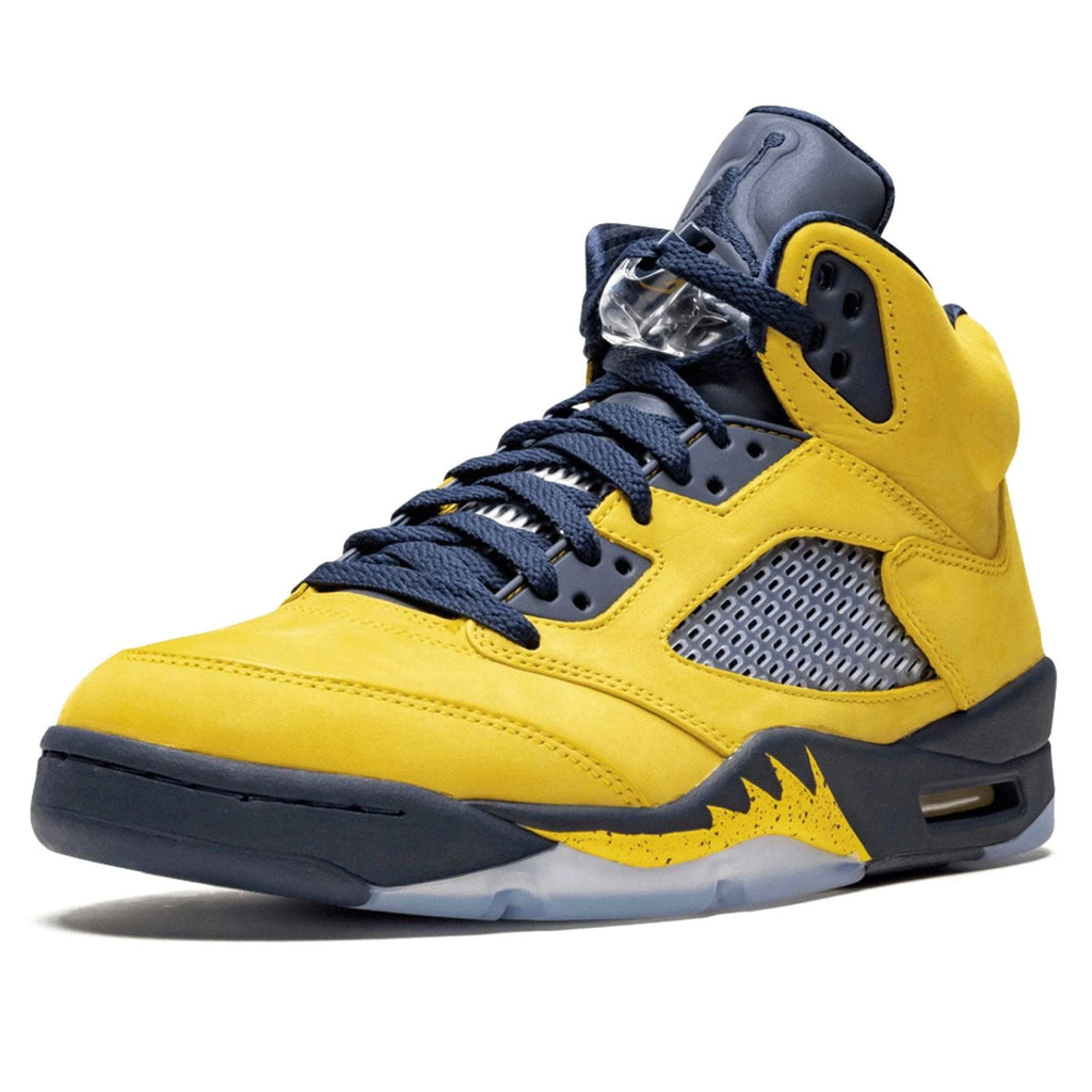Air Jordan 5 Retro SP 'Michigan' — UK 3 | EU 35.5 | US 3.5 — Top View