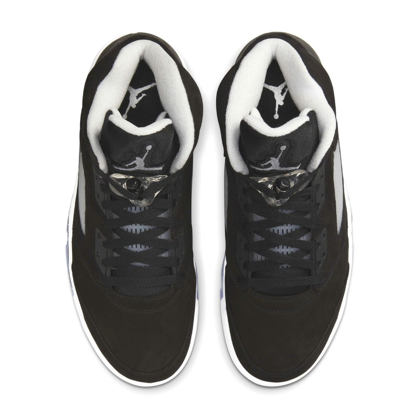 Air Jordan 5 Retro 'Oreo' 2021 — UK 3 | EU 35.5 | US 3.5 — Back View