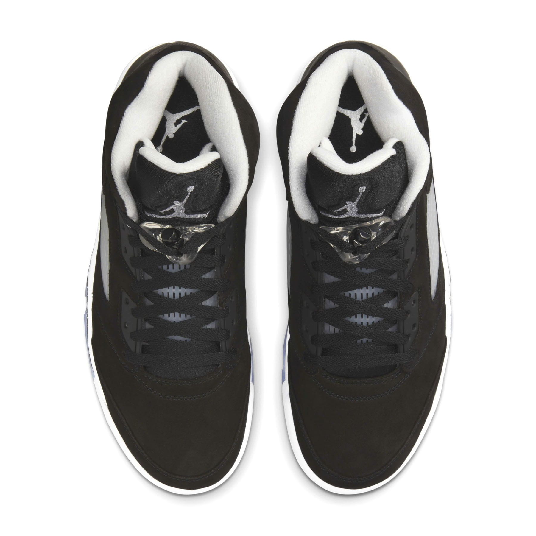 Air Jordan 5 Retro 'Oreo' 2021 — UK 3 | EU 35.5 | US 3.5 — Back View