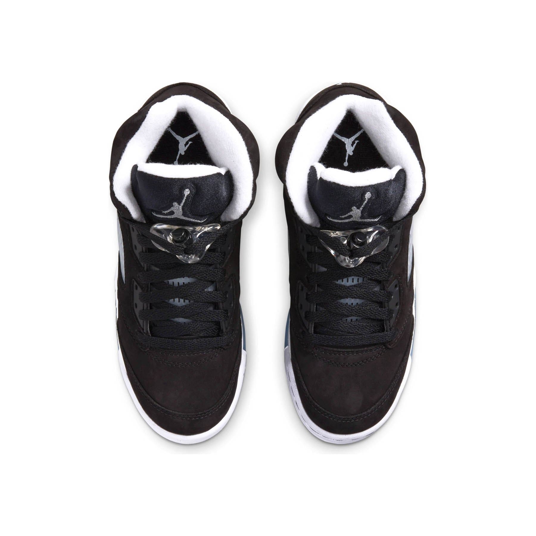 Air Jordan 5 Retro GS 'Oreo' 2021 — UK 13.5 | EU 32 | US 1Y — Back View