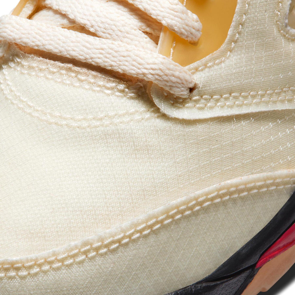 Off-White x Air Jordan 5 Retro SP PS 'Sail' — UK 10C | EU 27.5 | US 10.5C — Lifestyle View