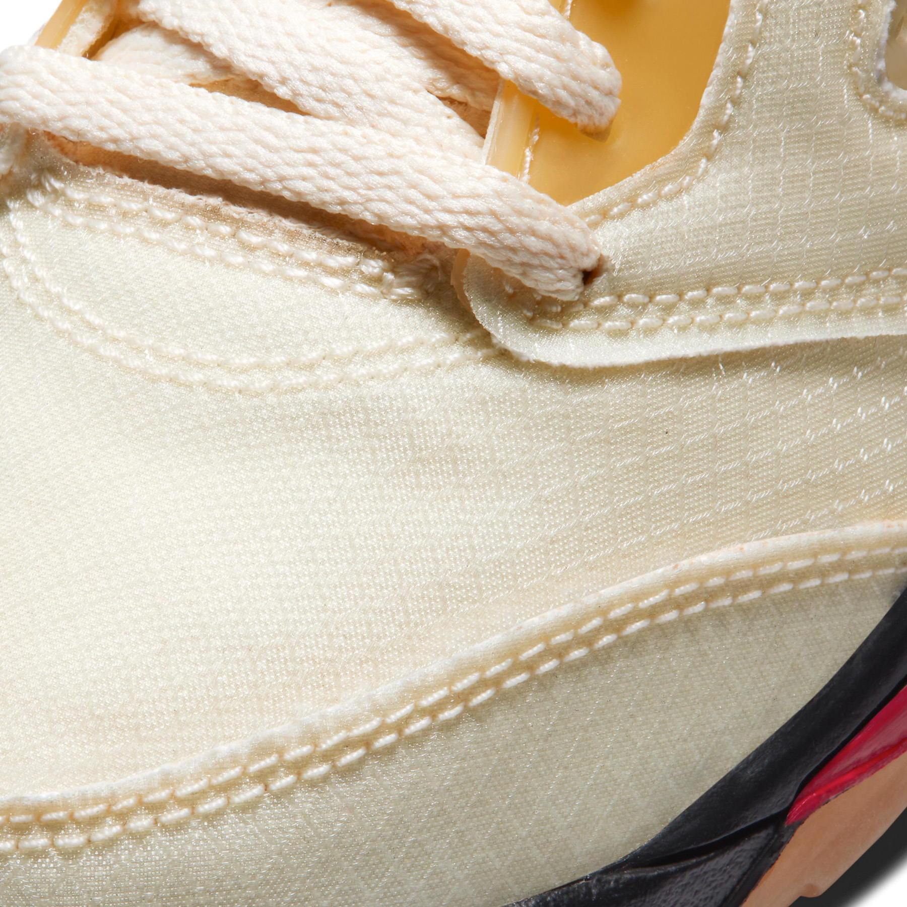 Off-White x Air Jordan 5 Retro SP PS 'Sail' — UK 10C | EU 27.5 | US 10.5C — Lifestyle View
