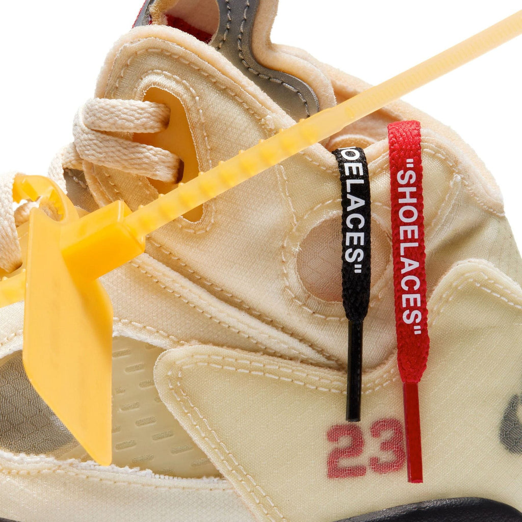 Off-White x Air Jordan 5 Retro SP PS 'Sail' — UK 10C | EU 27.5 | US 10.5C — Alternate View 8