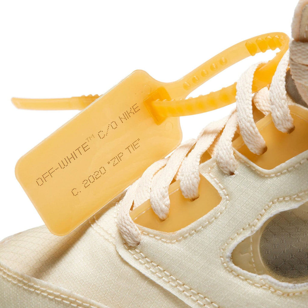 Off-White x Air Jordan 5 Retro SP PS 'Sail' — UK 10C | EU 27.5 | US 10.5C — Alternate View 9