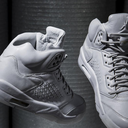 Air Jordan 5 Premium Pure Platinum — UK 3 | EU 35.5 | US 3.5 — Alternate View 7