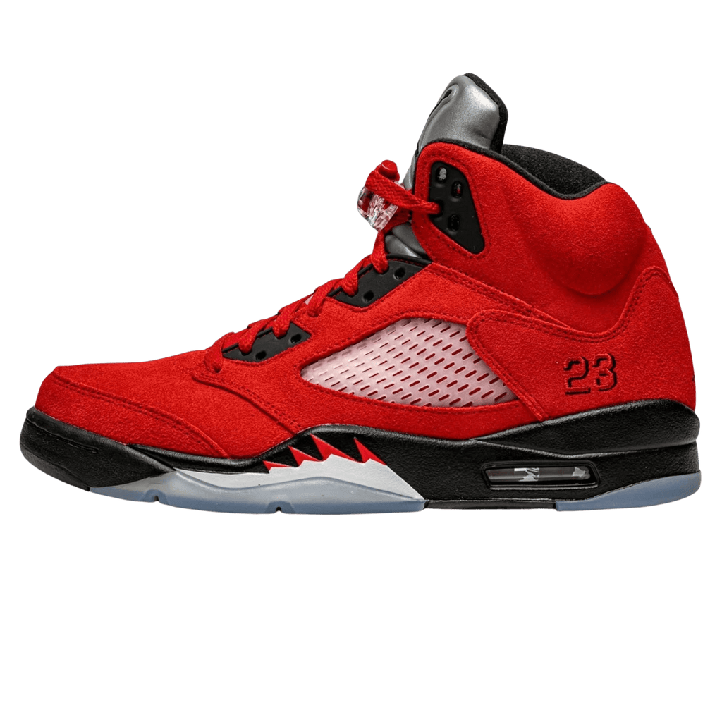Air Jordan 5 Retro 'Raging Bull' 2021 — UK 3 | EU 35.5 | US 3.5 — Front View