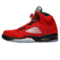 Air Jordan 5 Retro 'Raging Bull' 2021 — UK 3 | EU 35.5 | US 3.5 — Front View