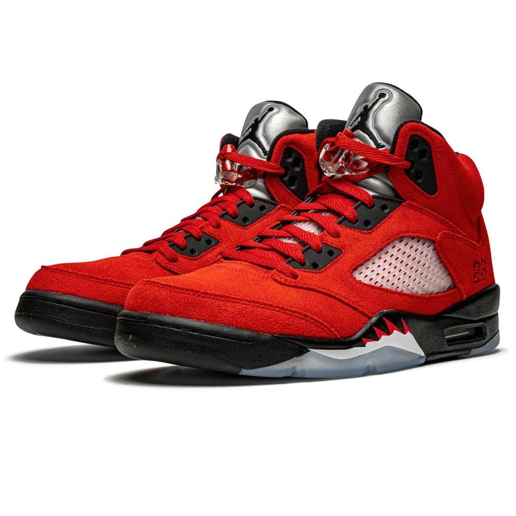 Air Jordan 5 Retro 'Raging Bull' 2021 — UK 3 | EU 35.5 | US 3.5 — Side View