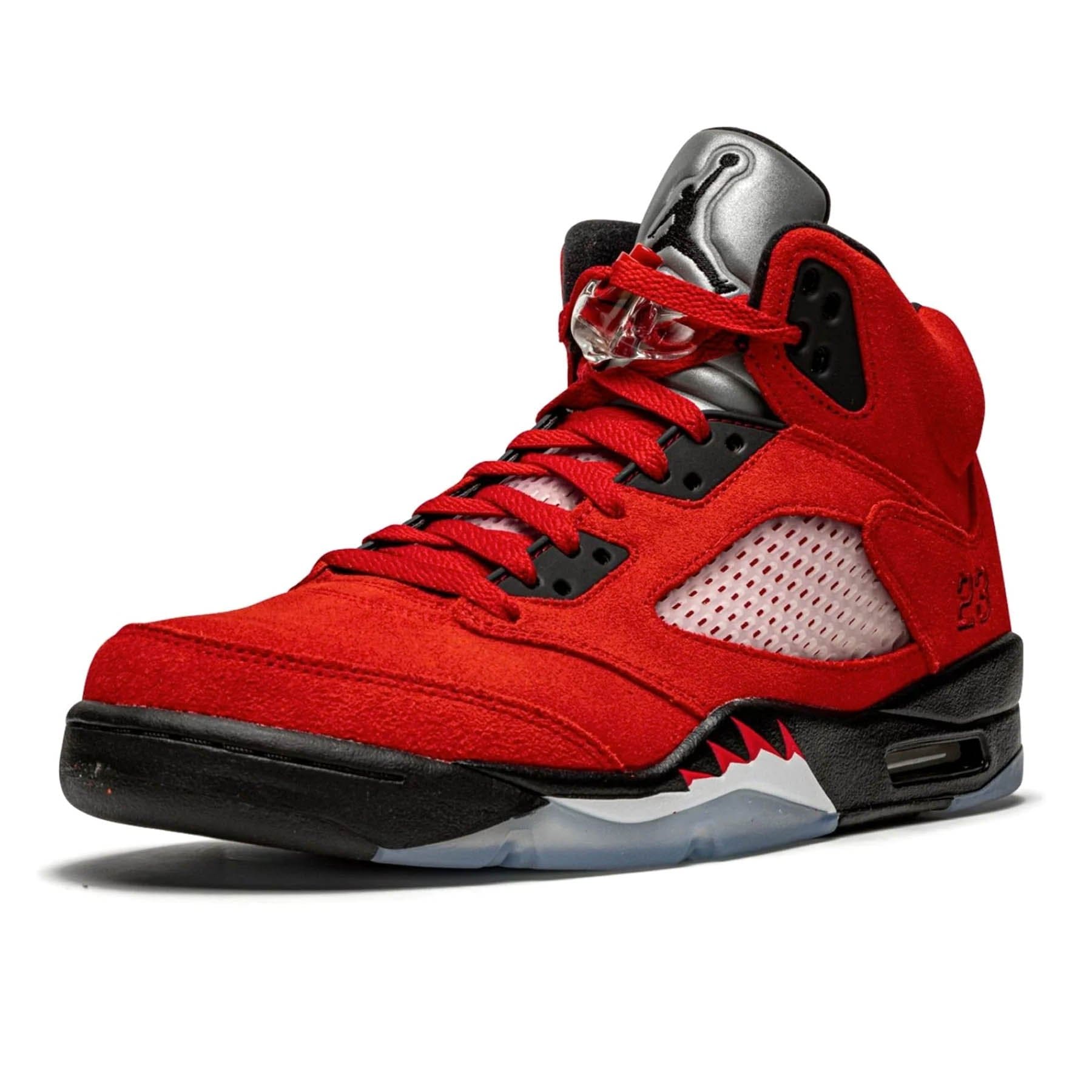Air Jordan 5 Retro 'Raging Bull' 2021 — UK 3 | EU 35.5 | US 3.5 — Top View