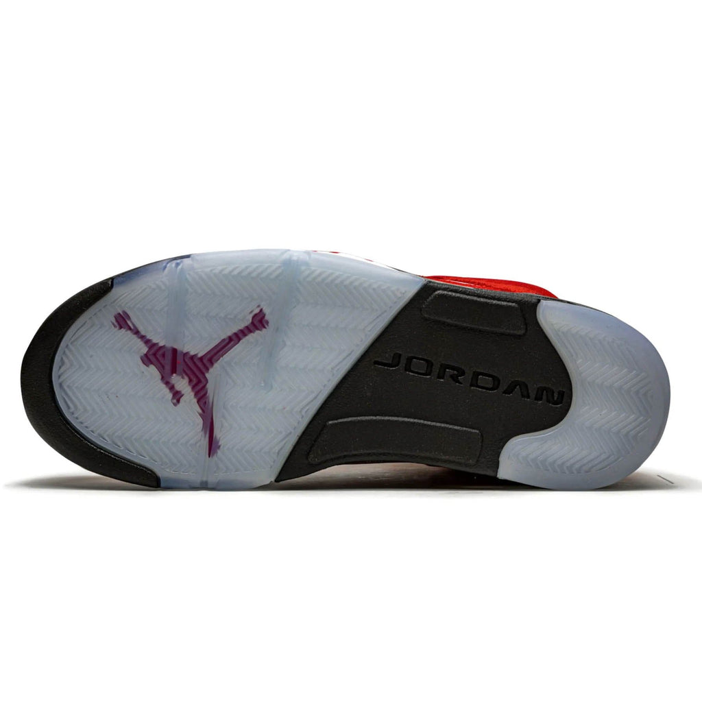 Air Jordan 5 Retro 'Raging Bull' 2021 — UK 3 | EU 35.5 | US 3.5 — Detail View