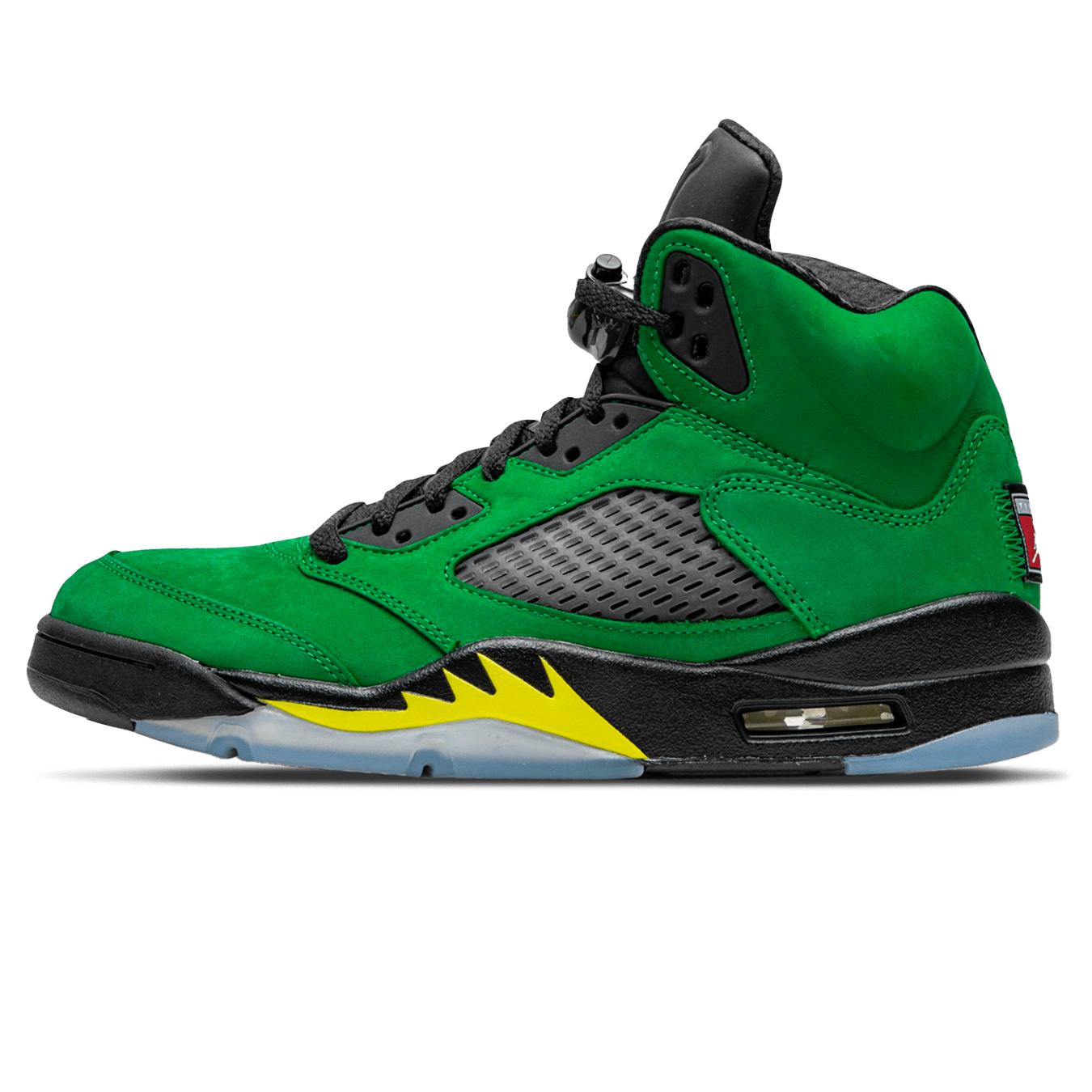 Air Jordan 5 Retro SE 'Oregon' — UK 3 | EU 35.5 | US 3.5 — Front View