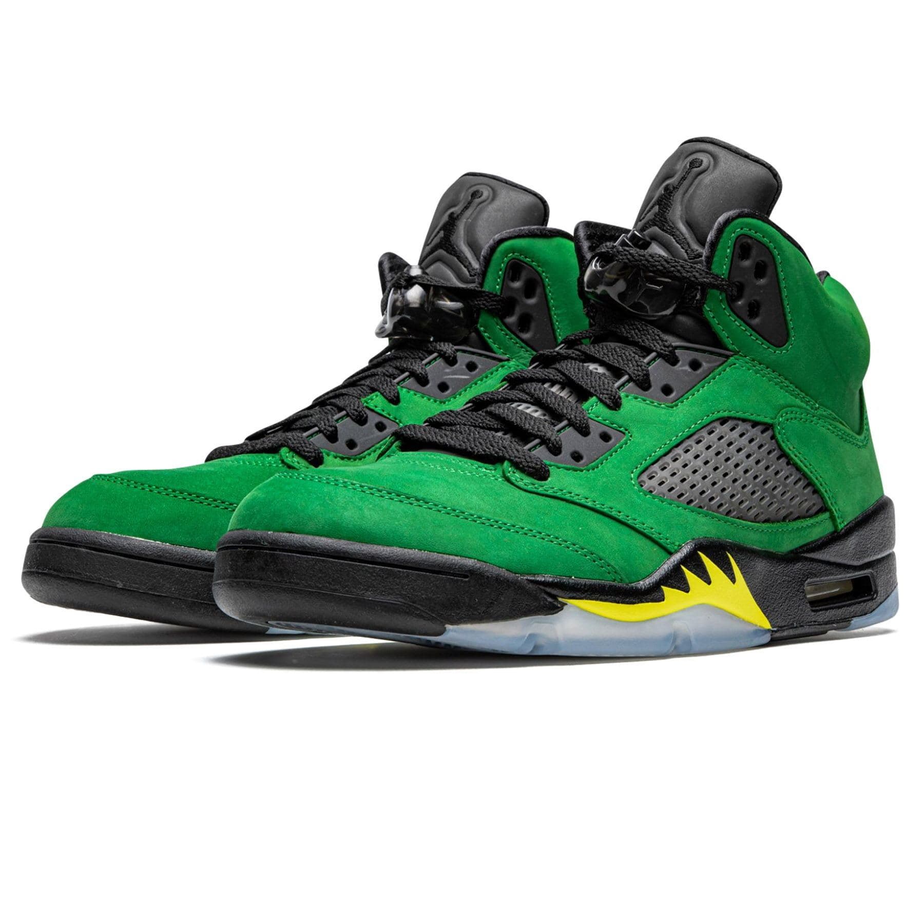 Air Jordan 5 Retro SE 'Oregon' — UK 3 | EU 35.5 | US 3.5 — Side View