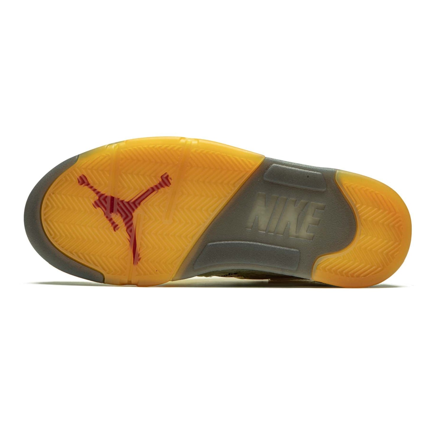 Off-White x Air Jordan 5 SP 'Sail' — UK 3 | EU 35.5 | US 3.5 — Detail View