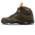 Air Jordan 5 Retro Premium 'Take Flight' — UK 3 | EU 35.5 | US 3.5 — Front View