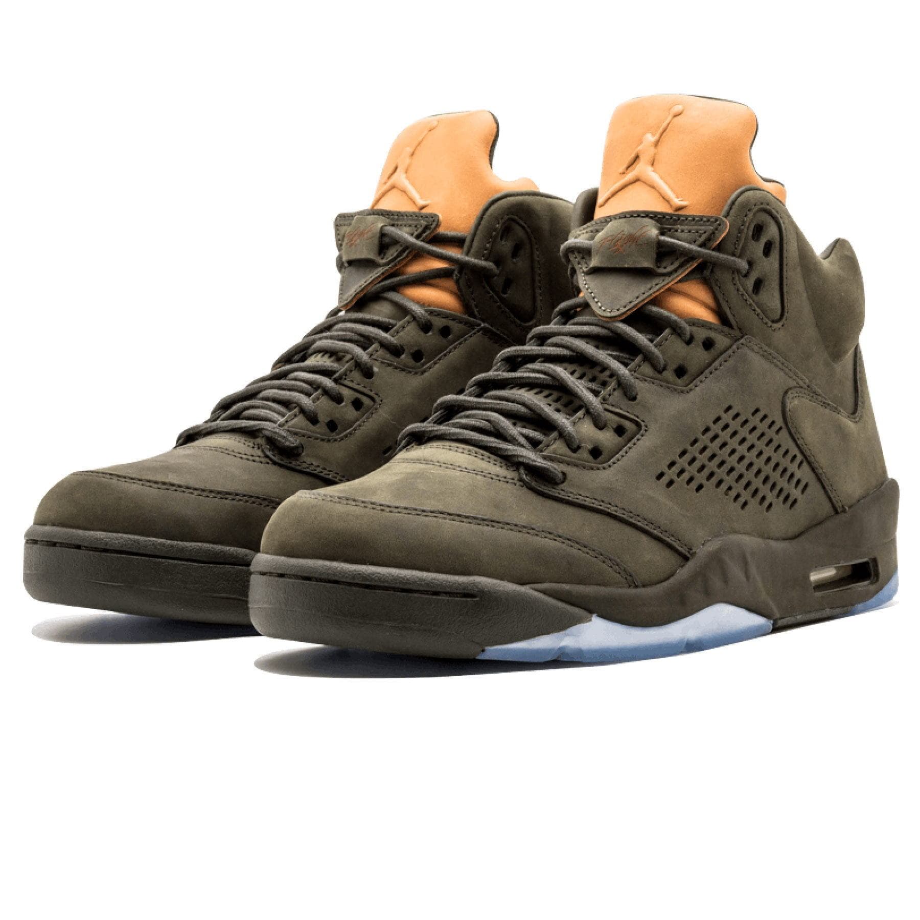 Air Jordan 5 Retro Premium 'Take Flight' — UK 3 | EU 35.5 | US 3.5 — Side View