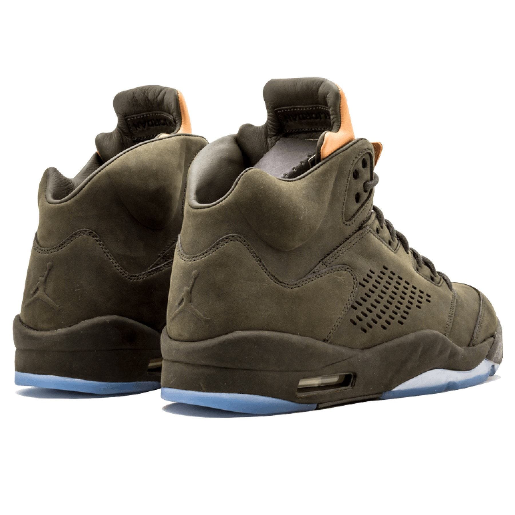 Air Jordan 5 Retro Premium 'Take Flight' — UK 3 | EU 35.5 | US 3.5 — Back View