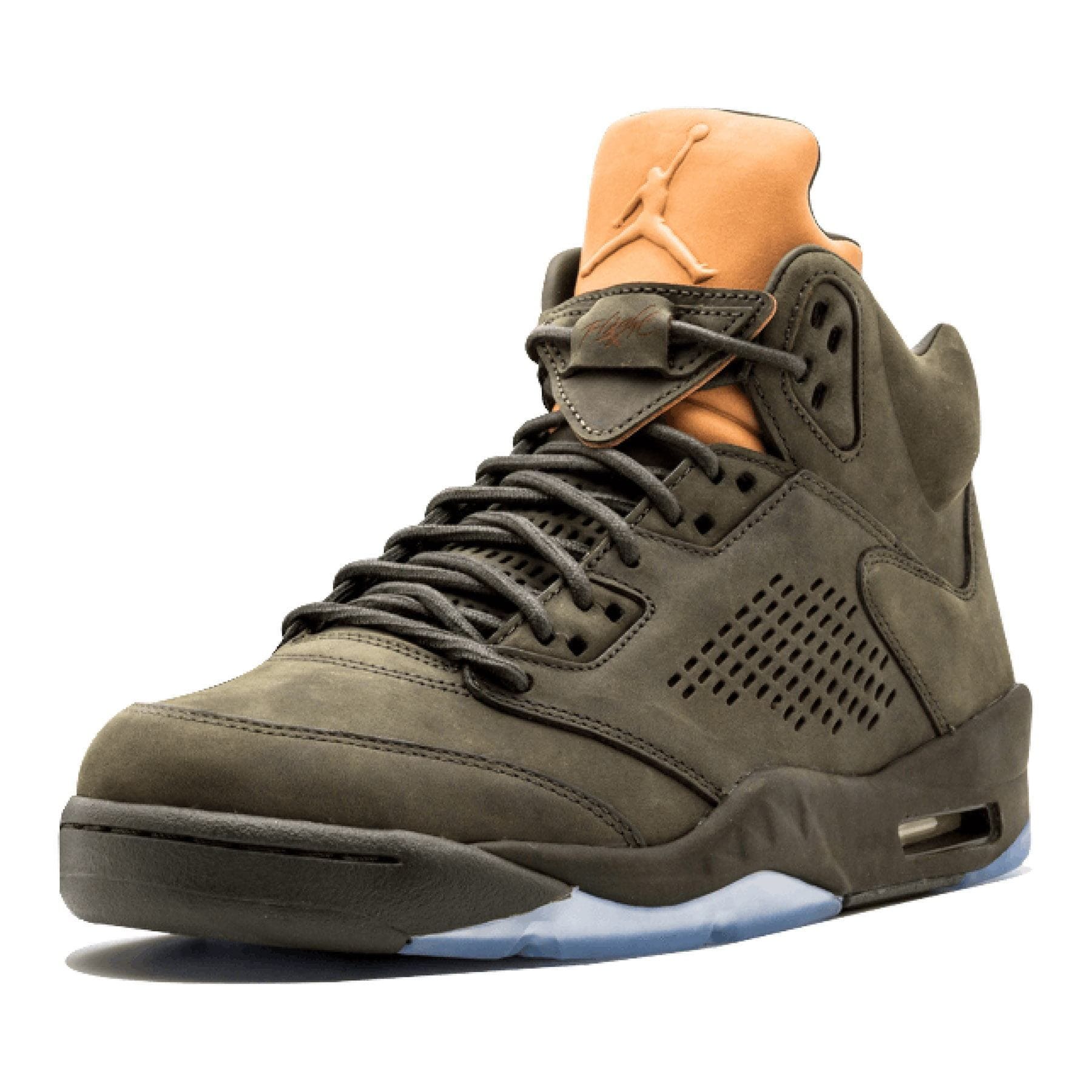 Air Jordan 5 Retro Premium 'Take Flight' — UK 3 | EU 35.5 | US 3.5 — Top View