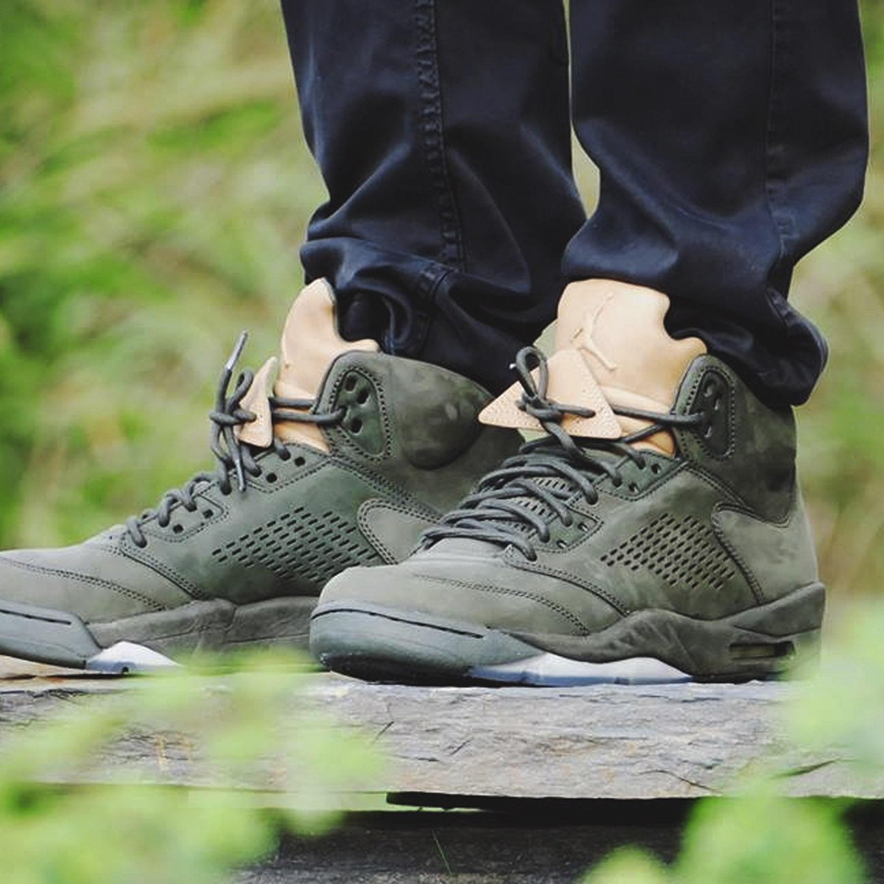 Air Jordan 5 Retro Premium 'Take Flight' — UK 3 | EU 35.5 | US 3.5 — Alternate View 7