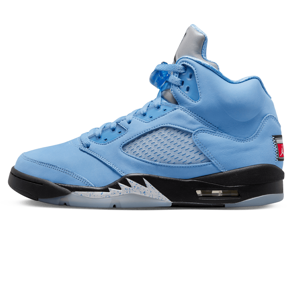 Air Jordan 5 Retro 'UNC' — UK 3 | EU 35.5 | US 3.5 — Front View