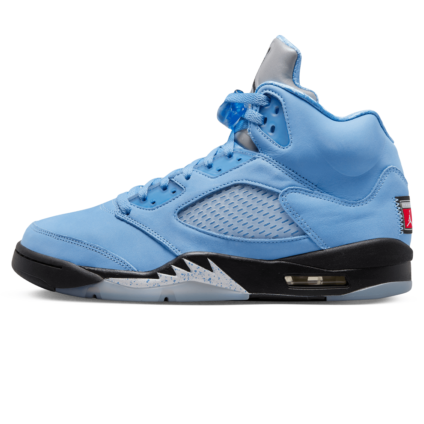 Air Jordan 5 Retro 'UNC' — UK 3 | EU 35.5 | US 3.5 — Front View