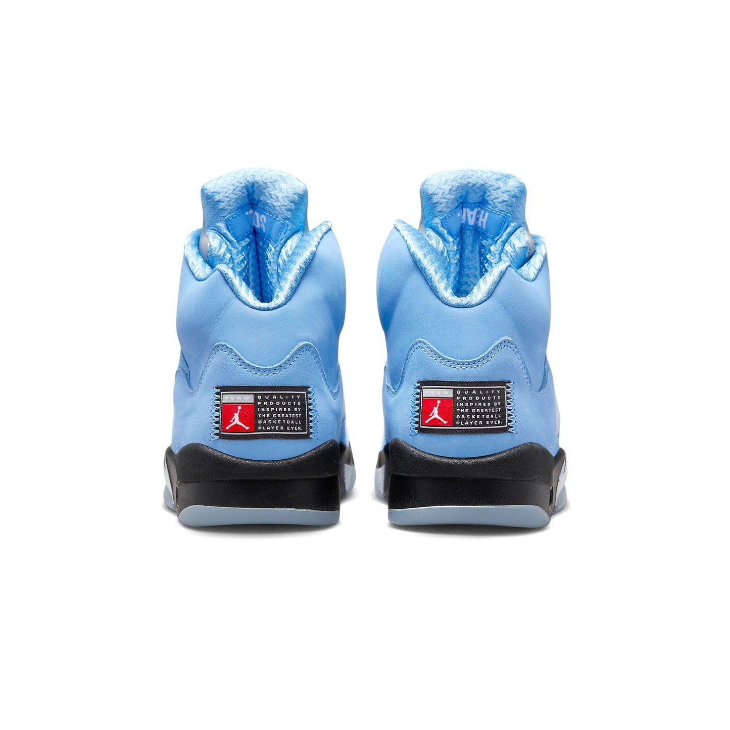 Air Jordan 5 Retro 'UNC' — UK 3 | EU 35.5 | US 3.5 — Top View