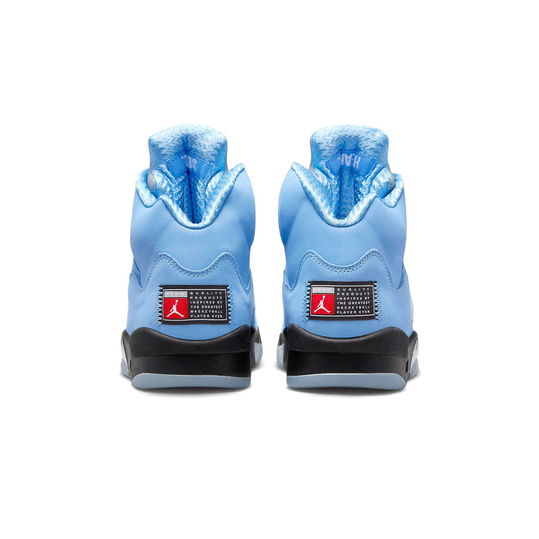 Air Jordan 5 Retro 'UNC' — UK 3 | EU 35.5 | US 3.5 — Top View