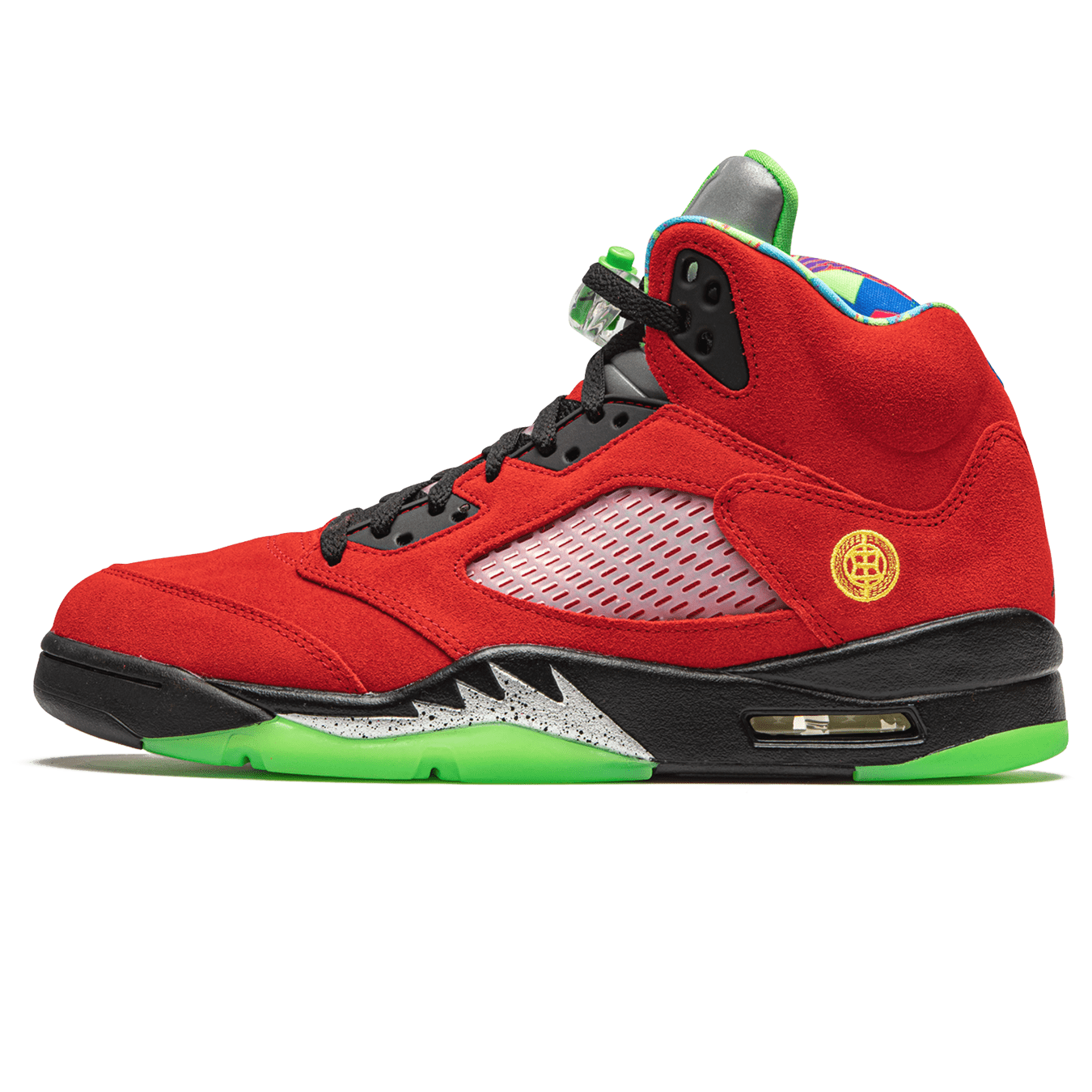Air Jordan 5 Retro SE 'What The' — UK 3 | EU 35.5 | US 3.5 — Front View