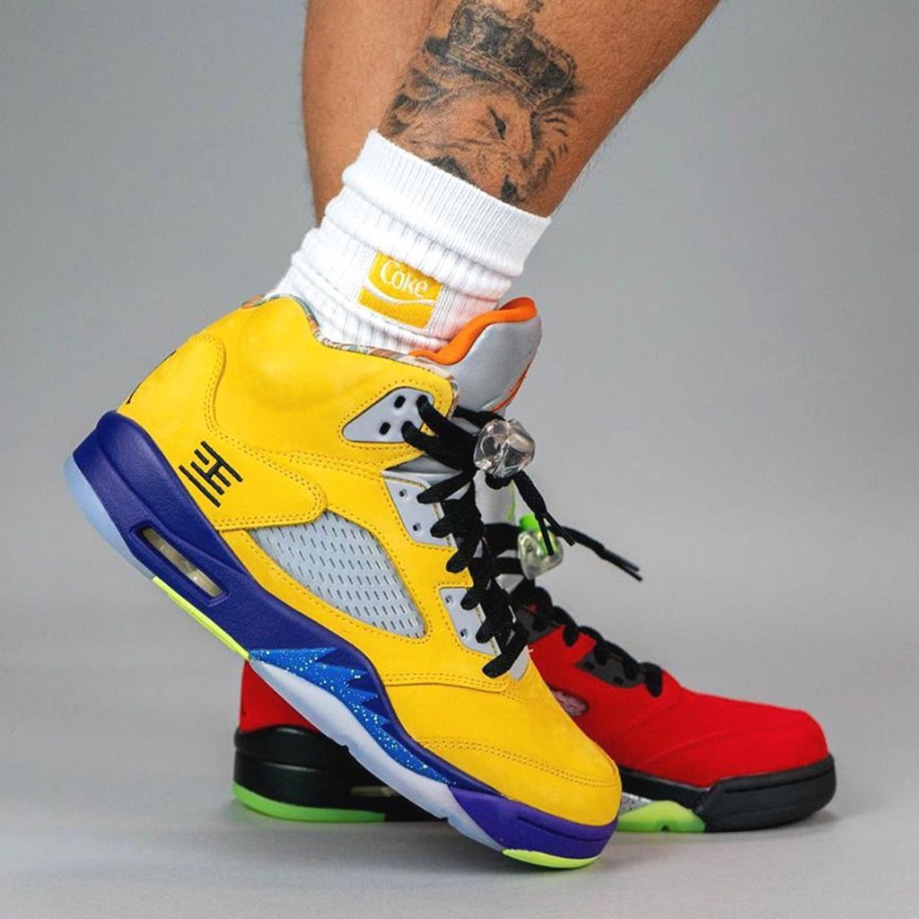 Air Jordan 5 Retro SE 'What The' — UK 3 | EU 35.5 | US 3.5 — Alternate View 10