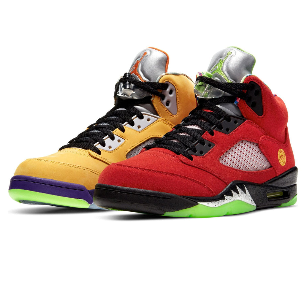 Air Jordan 5 Retro SE 'What The' — UK 3 | EU 35.5 | US 3.5 — Side View