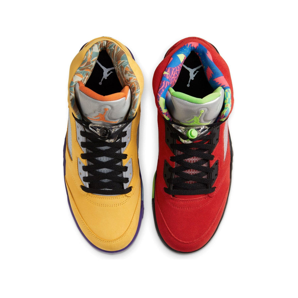 Air Jordan 5 Retro SE 'What The' — UK 3 | EU 35.5 | US 3.5 — Top View
