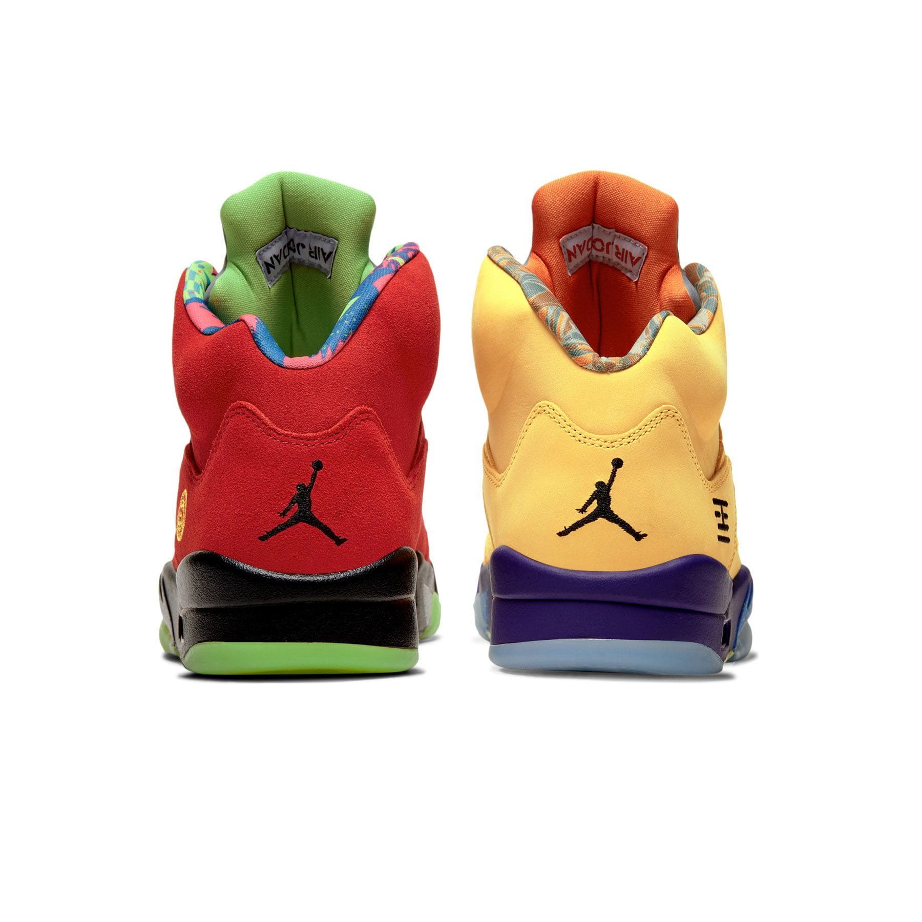 Air Jordan 5 Retro SE 'What The' — UK 3 | EU 35.5 | US 3.5 — Detail View