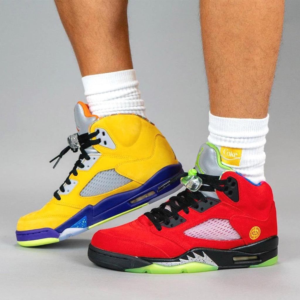 Air Jordan 5 Retro SE 'What The' — UK 3 | EU 35.5 | US 3.5 — Alternate View 9