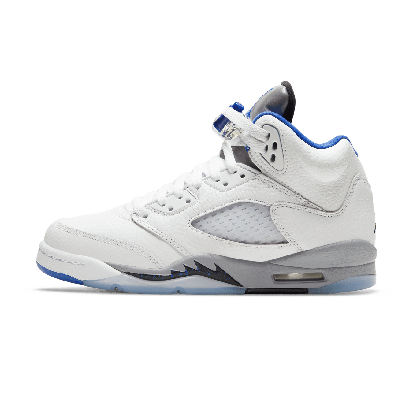 Air Jordan 5 Retro GS 'Stealth 2.0' — UK 13.5 | EU 32 | US 1Y — Front View