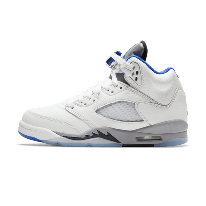 Air Jordan 5 Retro GS 'Stealth 2.0' — UK 13.5 | EU 32 | US 1Y — Front View