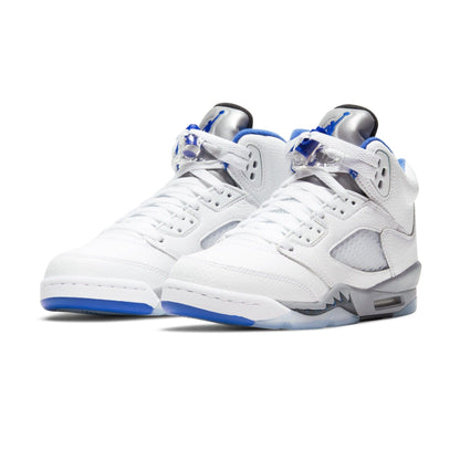 Air Jordan 5 Retro GS 'Stealth 2.0' — UK 13.5 | EU 32 | US 1Y — Side View
