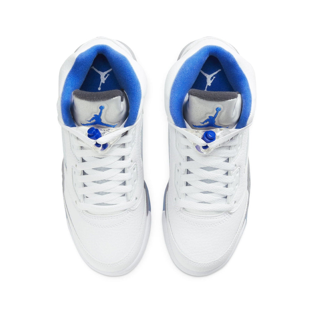 Air Jordan 5 Retro GS 'Stealth 2.0' — UK 13.5 | EU 32 | US 1Y — Back View