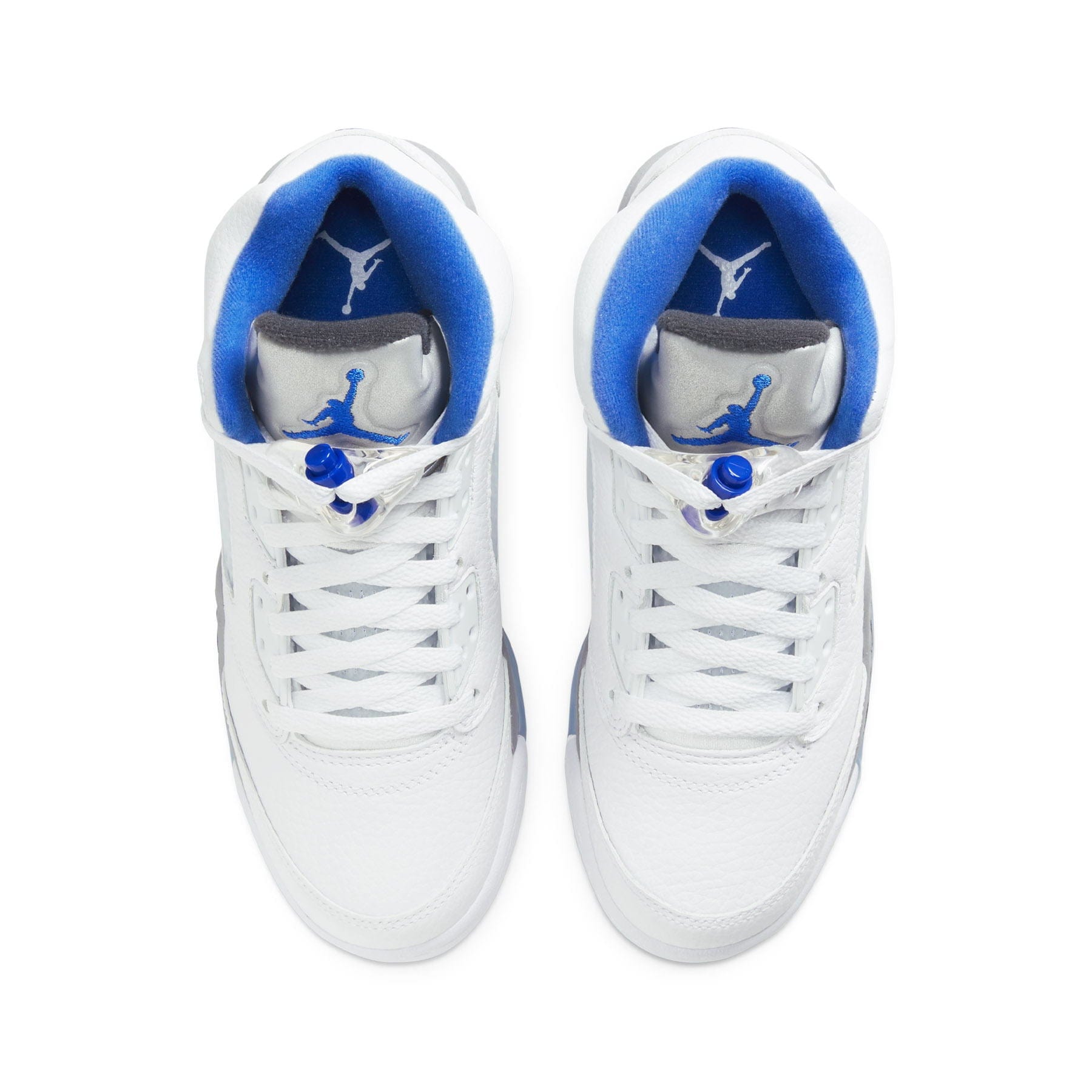 Air Jordan 5 Retro GS 'Stealth 2.0' — UK 13.5 | EU 32 | US 1Y — Back View