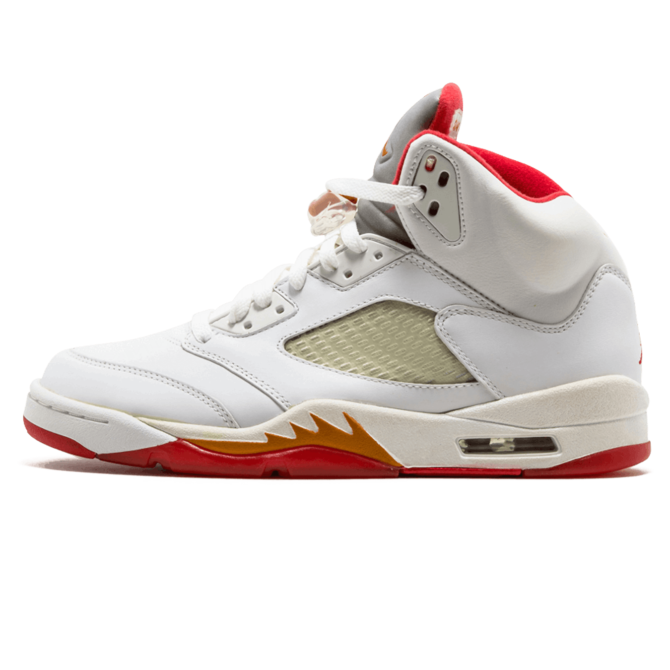 Air Jordan 5 Retro Wmns 'Sunset' — UK 3 | EU 36 | US 5.5 — Front View