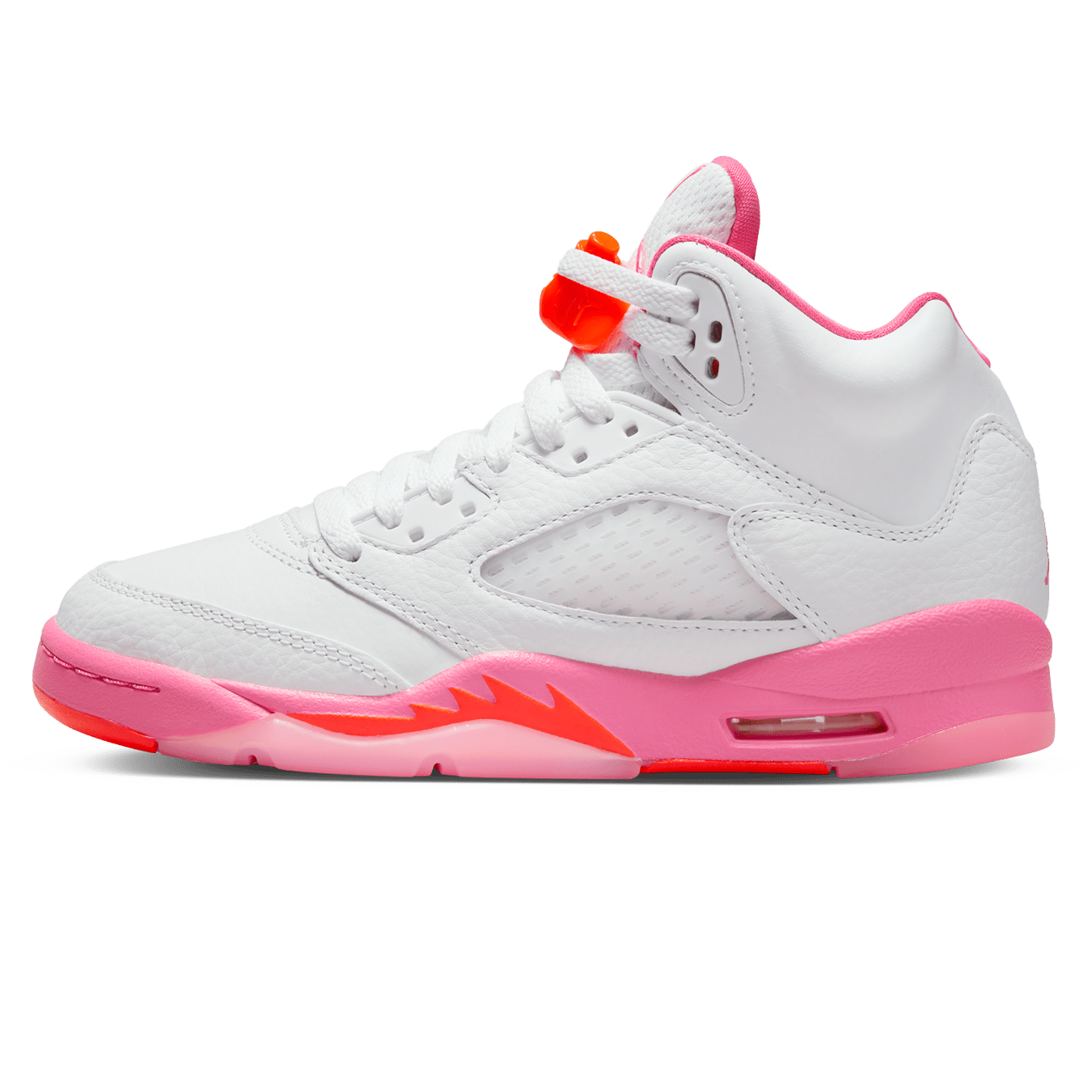 Air Jordan 5 Retro GS 'Pinksicle' — UK 13.5 | EU 32 | US 1Y — Front View