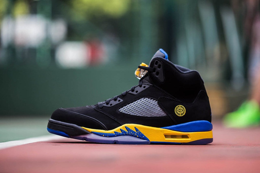 AIR JORDAN 5 - SHANGHAI SHEN — UK 3 | EU 35.5 | US 3.5 — Alternate View 7