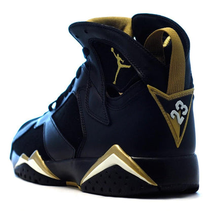 Air Jordan - Golden Moments Pack 6 - 7 Retro — UK 3 | EU 35.5 | US 3.5 — Back View
