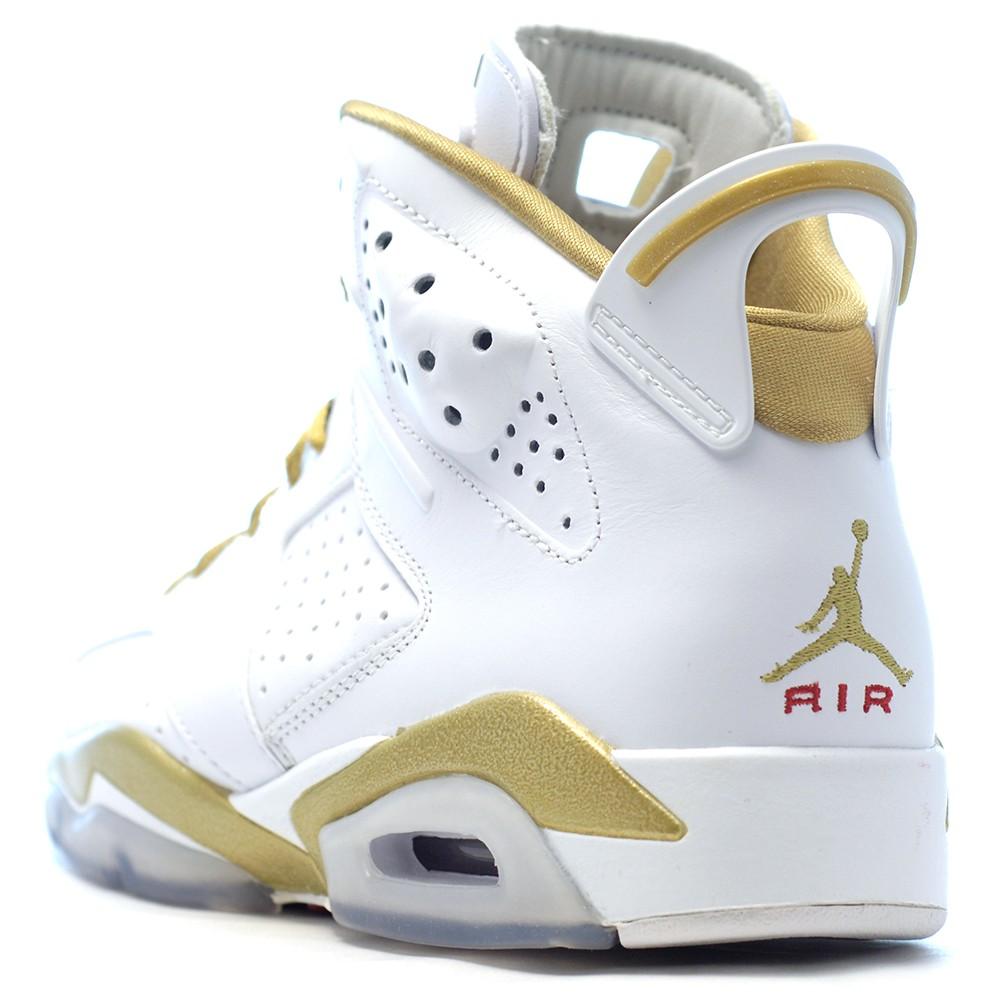 Air Jordan - Golden Moments Pack 6 - 7 Retro — UK 3 | EU 35.5 | US 3.5 — Detail View
