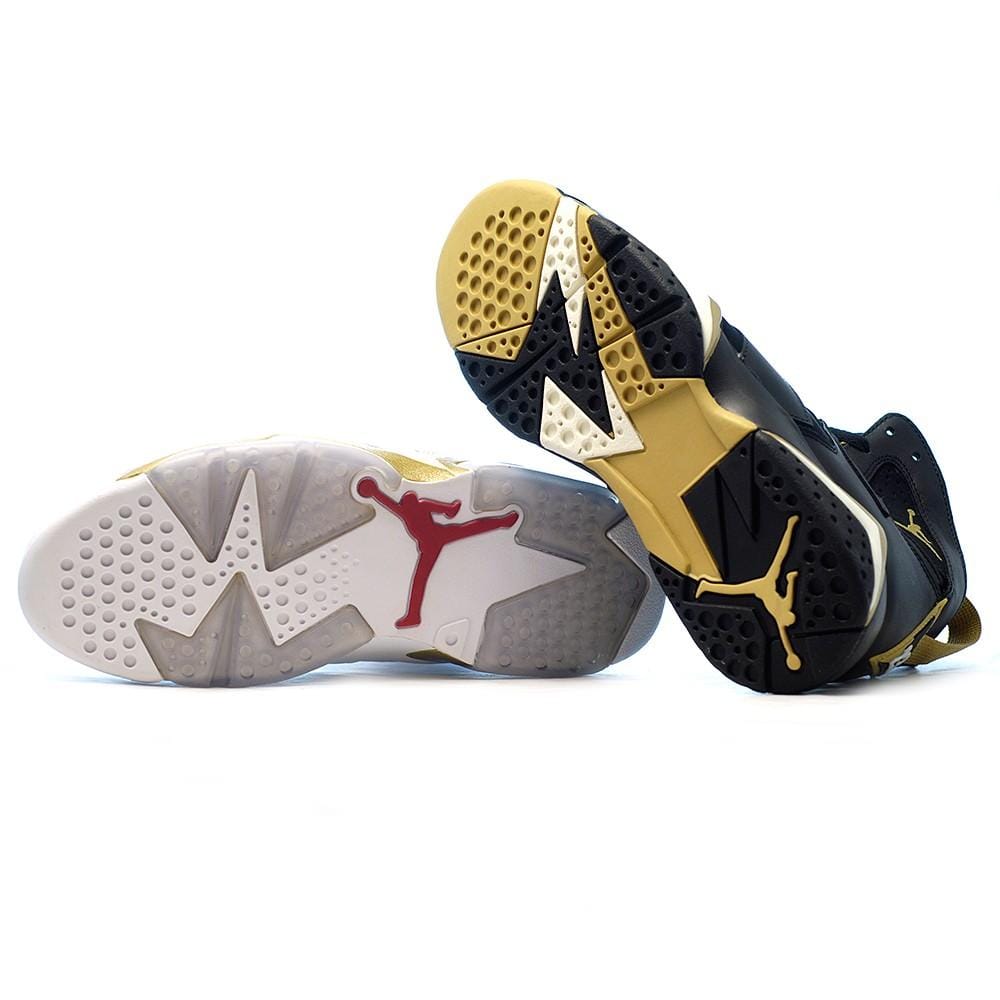 Air Jordan - Golden Moments Pack 6 - 7 Retro — UK 3 | EU 35.5 | US 3.5 — Top View