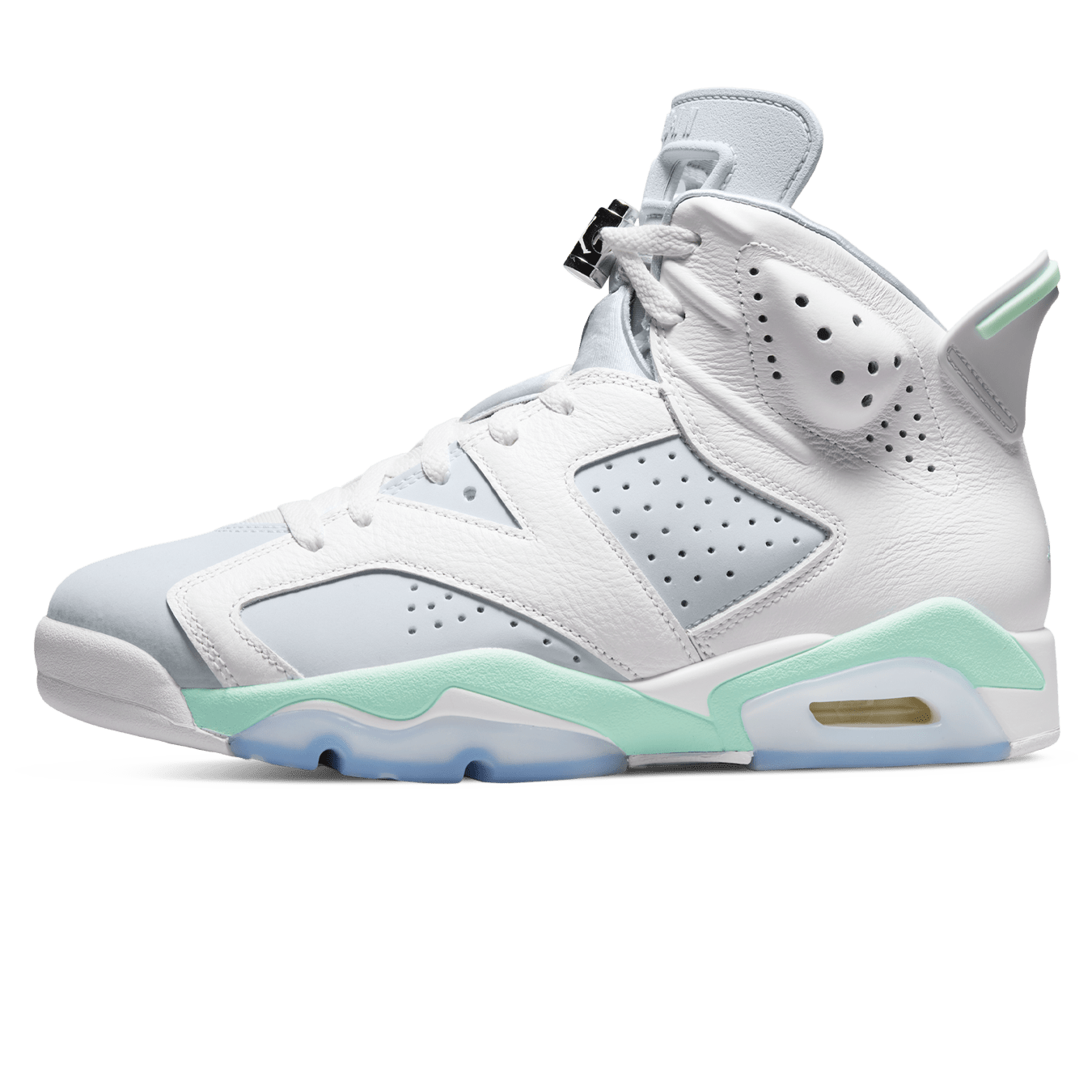 Air Jordan 6 Retro Wmns 'Mint Foam' — UK 2.5 | EU 35.5 | US 5 — Front View