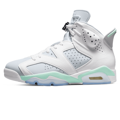 Air Jordan 6 Retro Wmns 'Mint Foam' — UK 2.5 | EU 35.5 | US 5 — Front View