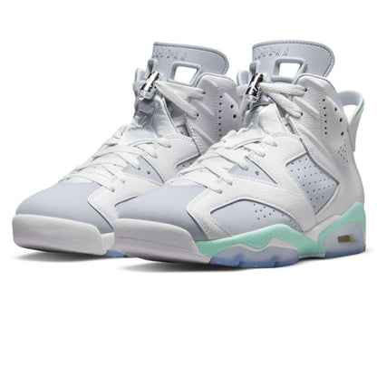 Air Jordan 6 Retro Wmns 'Mint Foam' — UK 2.5 | EU 35.5 | US 5 — Side View