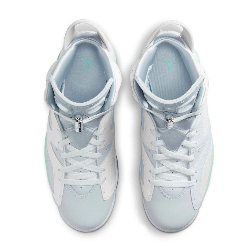 Air Jordan 6 Retro Wmns 'Mint Foam' — UK 2.5 | EU 35.5 | US 5 — Back View