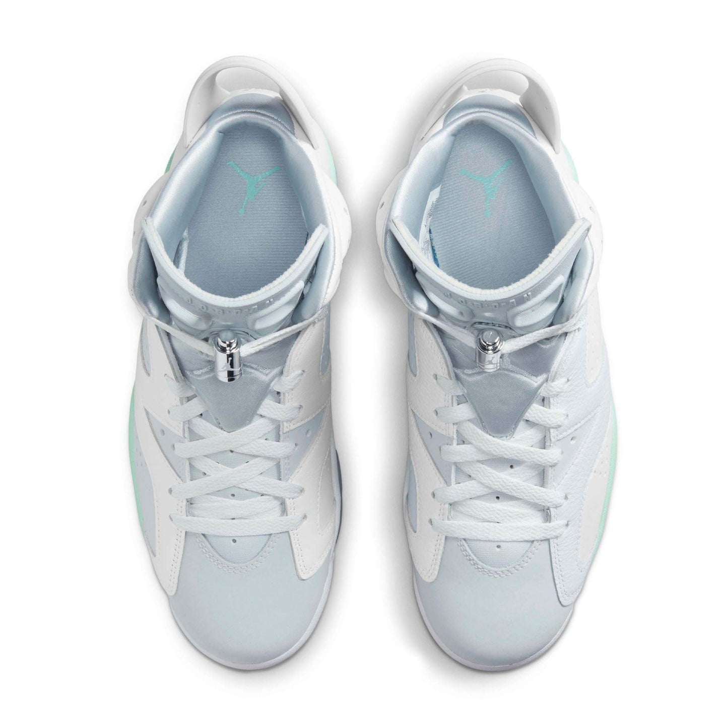 Air Jordan 6 Retro Wmns 'Mint Foam' — UK 2.5 | EU 35.5 | US 5 — Back View