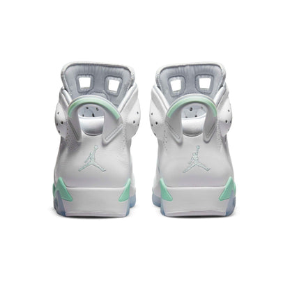 Air Jordan 6 Retro Wmns 'Mint Foam' — UK 2.5 | EU 35.5 | US 5 — Top View